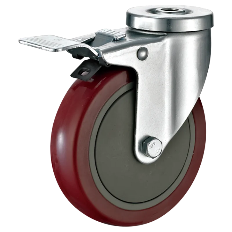 Medium-Duty Red PE