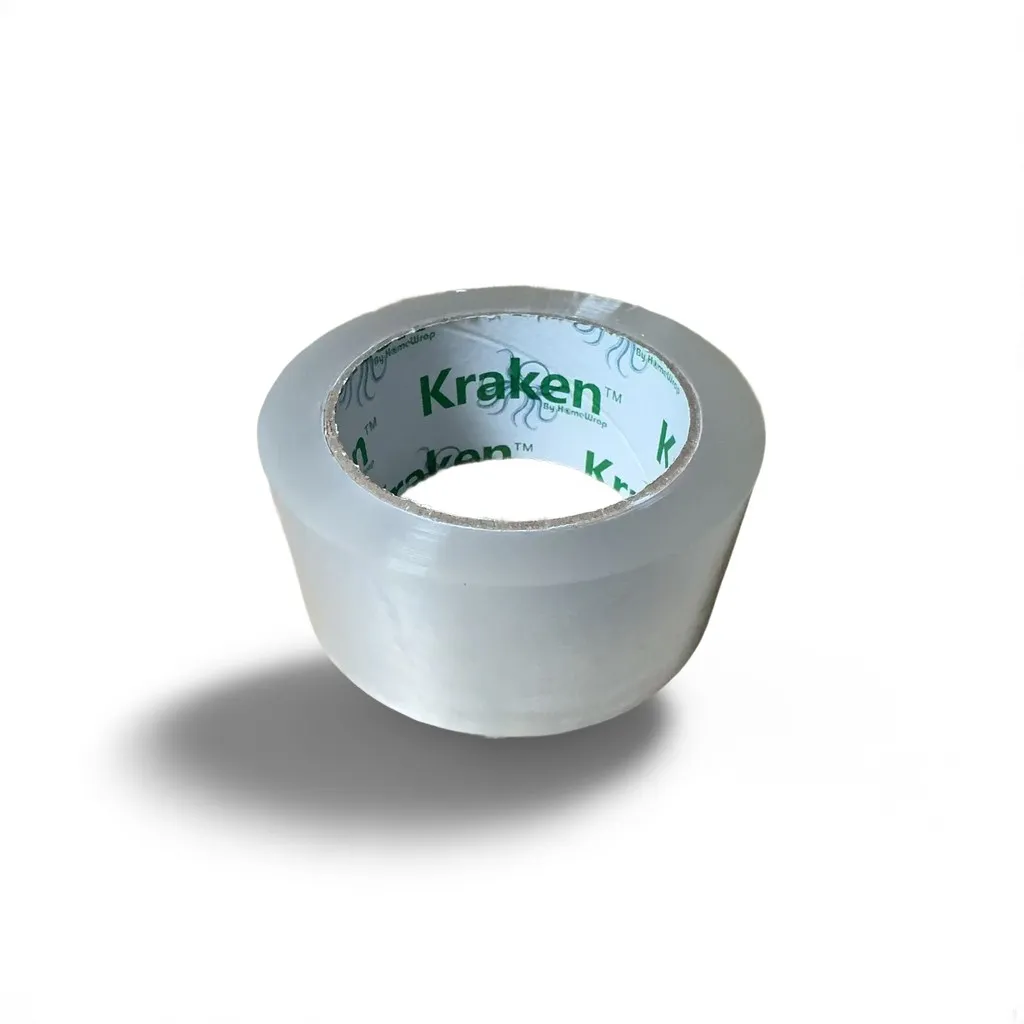Kraken Acrylic Clear 110yd x 2in Tape