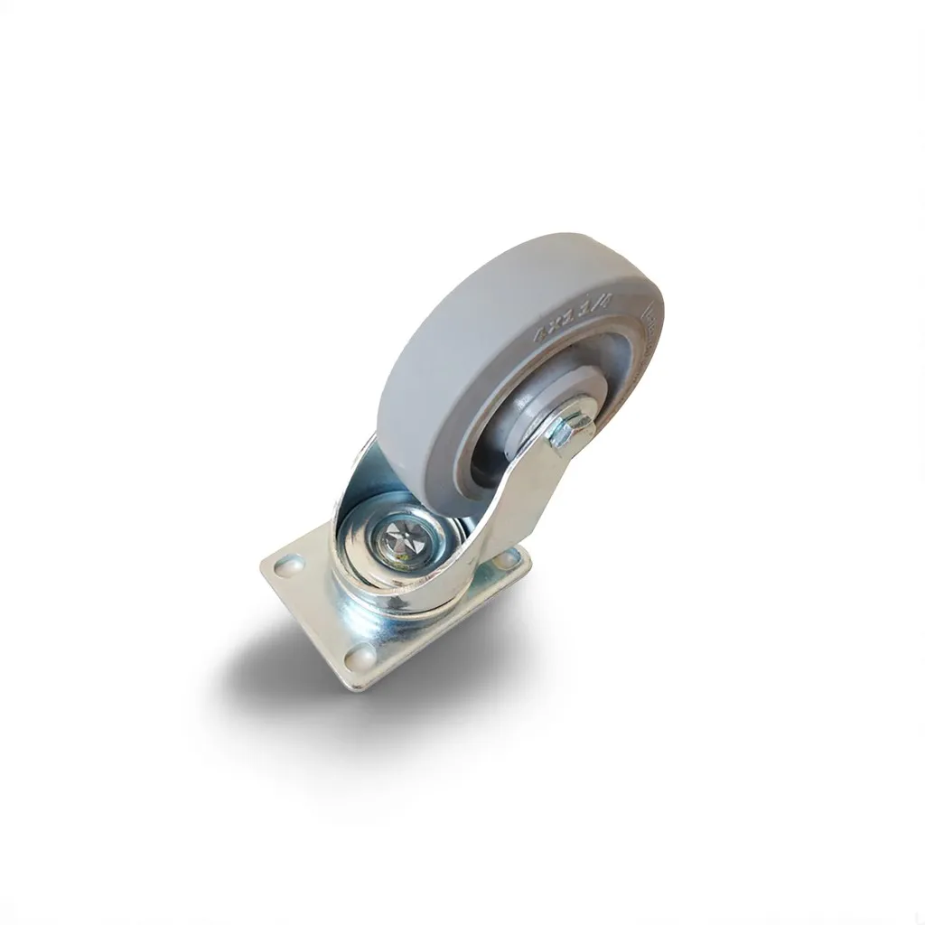 Non-marring TPR Caster