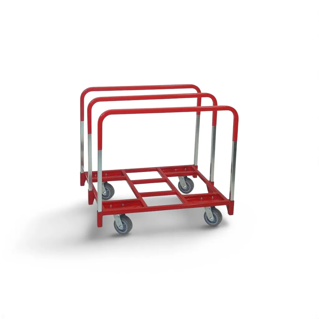 Red Raymond Cart w/ 3 Removable Bars